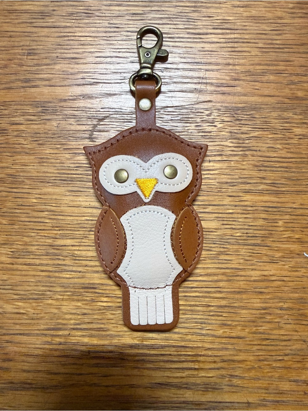 Portland Leather Goods Owl Charm